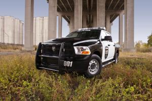 Dodge Ram 1500 Crew Cab Special Service Package Police Truck 2011 года